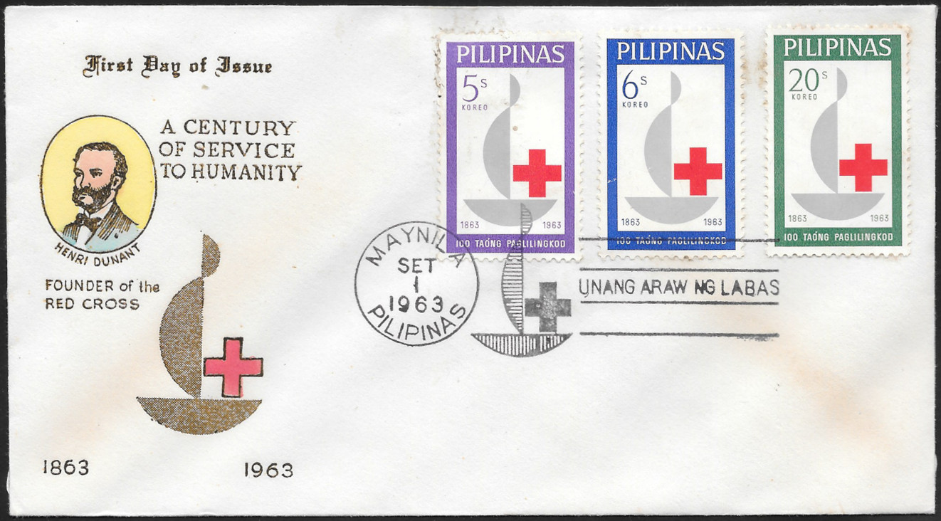 Philippines 1963 First Day Cover 